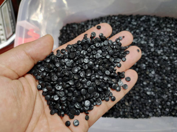 泰州黑色HDPE双壁波纹管专用料